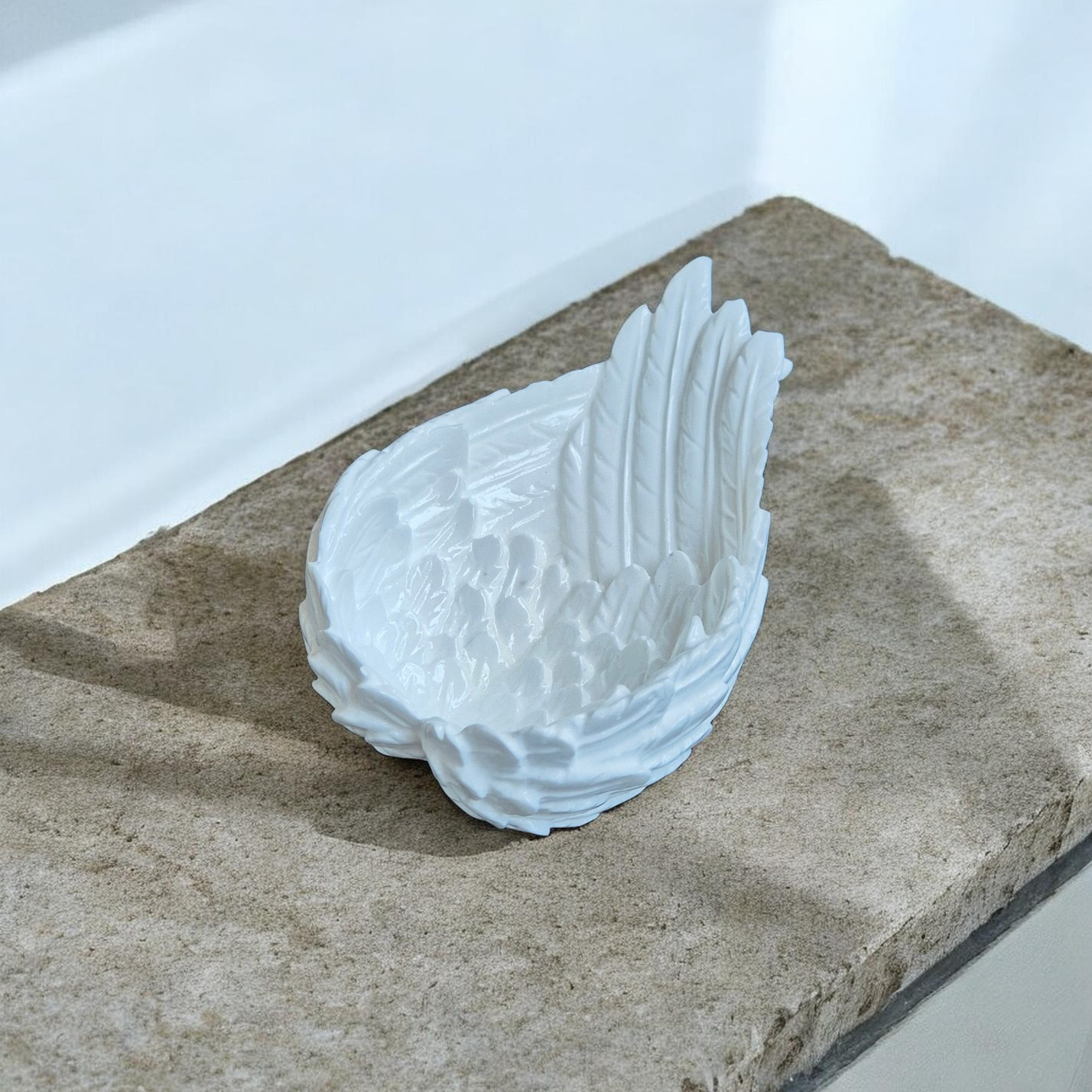 Gipso keramikos padėklas „Mini Elegance“