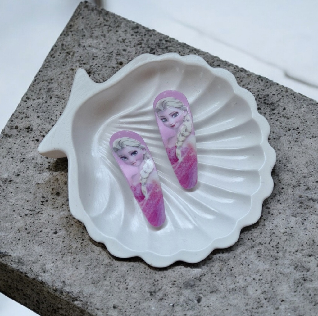 Mažosios Elzos plaukų segtukai