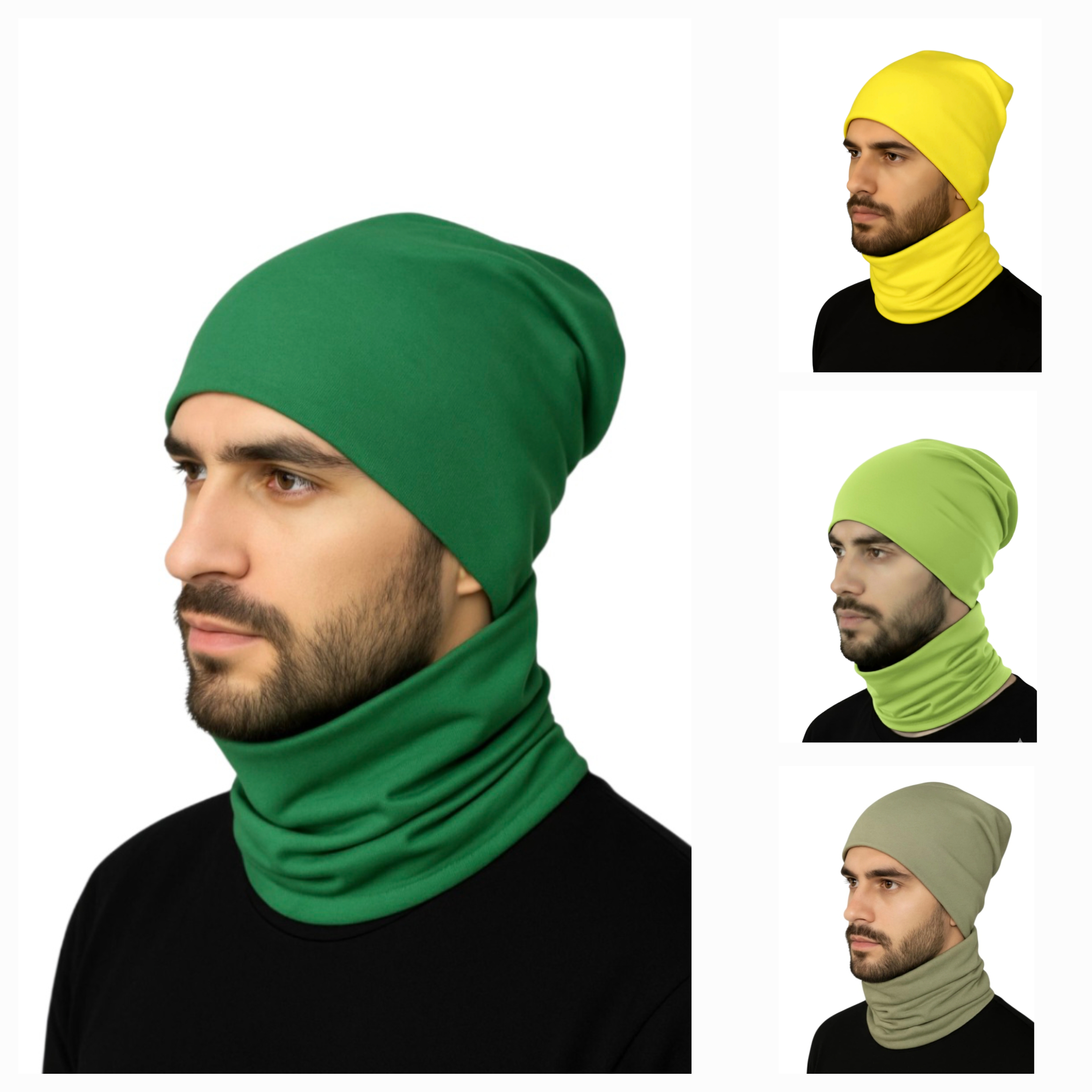 Kepurės ir movos komplektukas