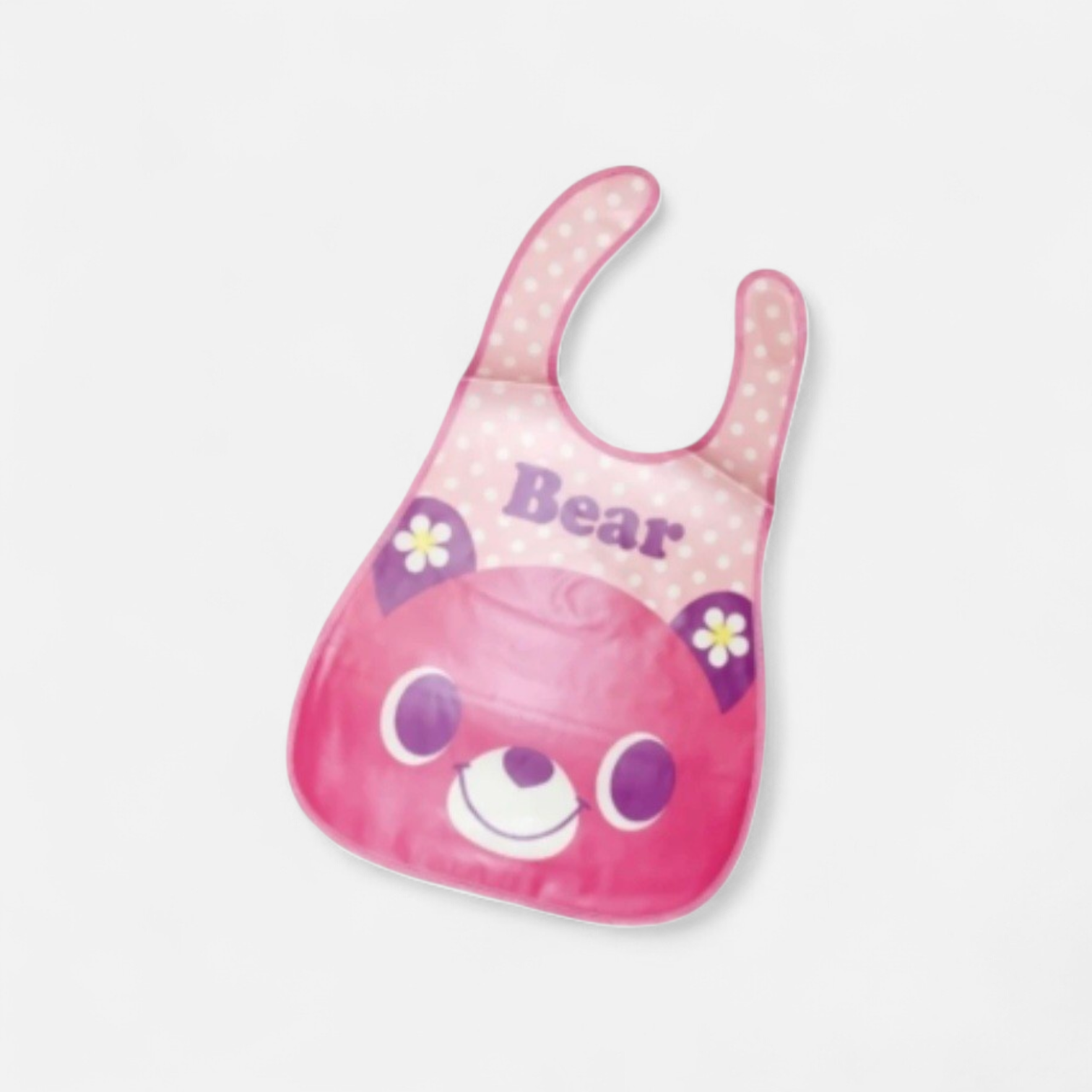 Vaikiškas neperšlampamas seilinukas su velcro užsegimu, lengvai valomas