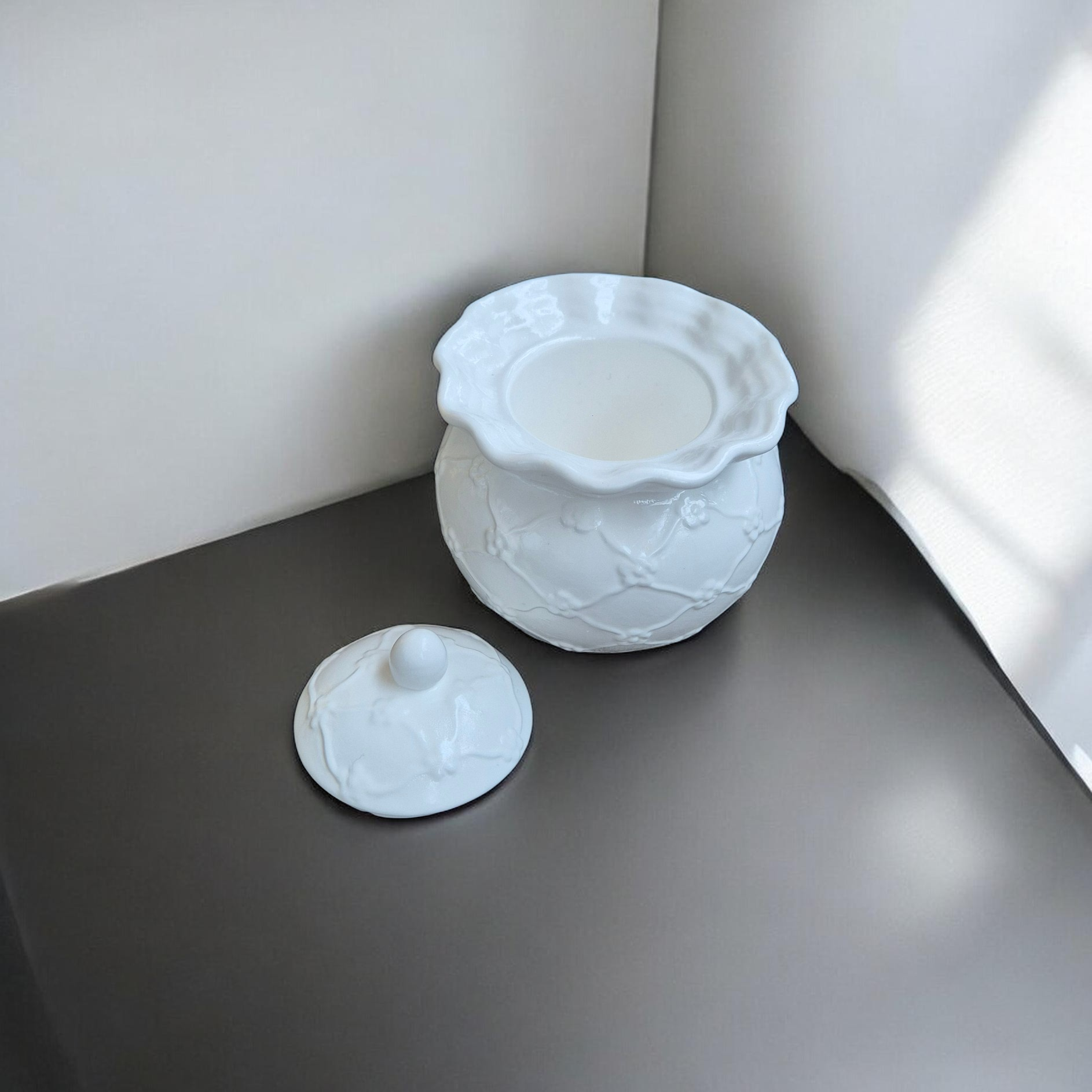 Gipso keramikos indelis „Vintage Pearl“