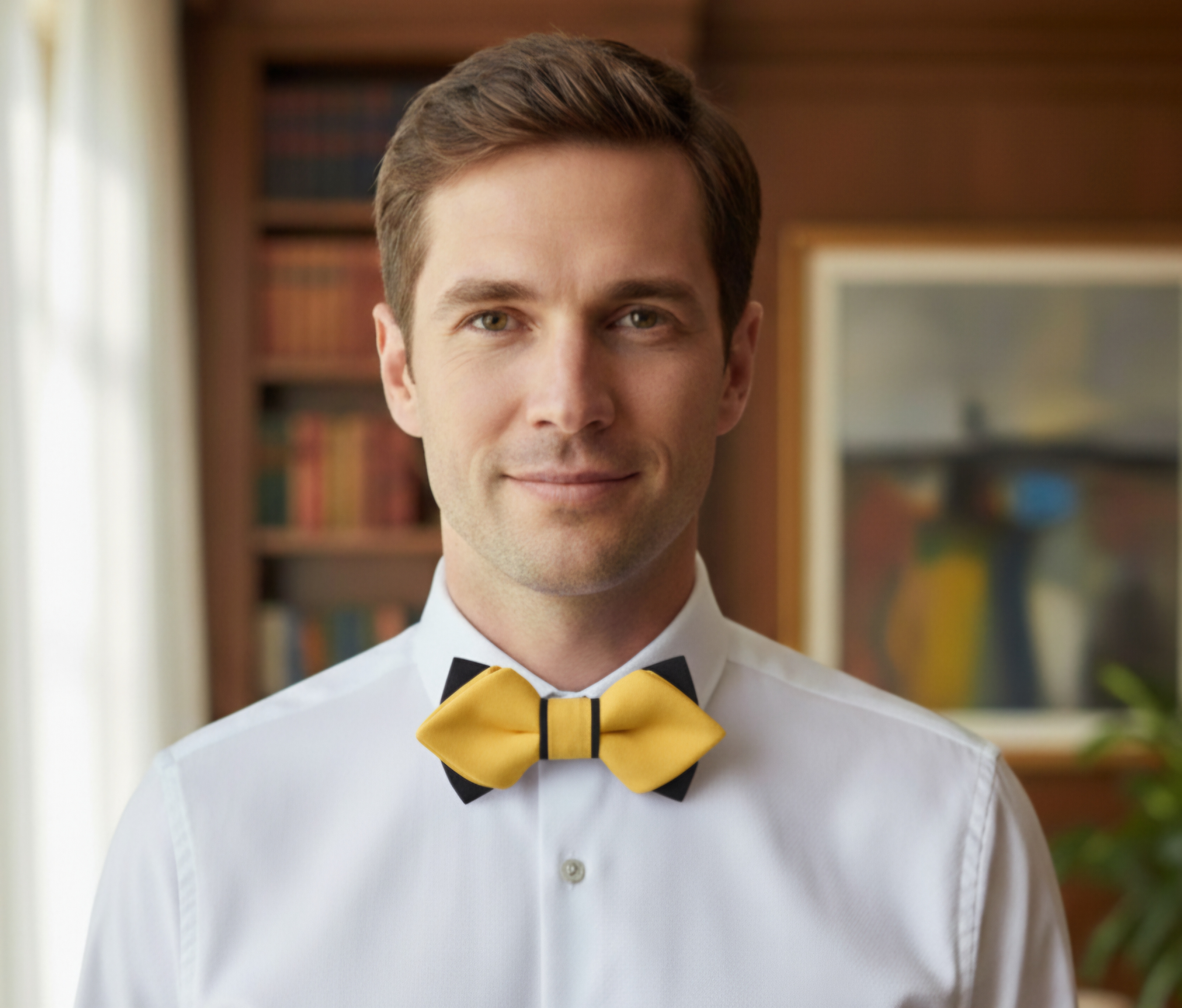 Geltona - Juoda peteliškė „Golden Noir“