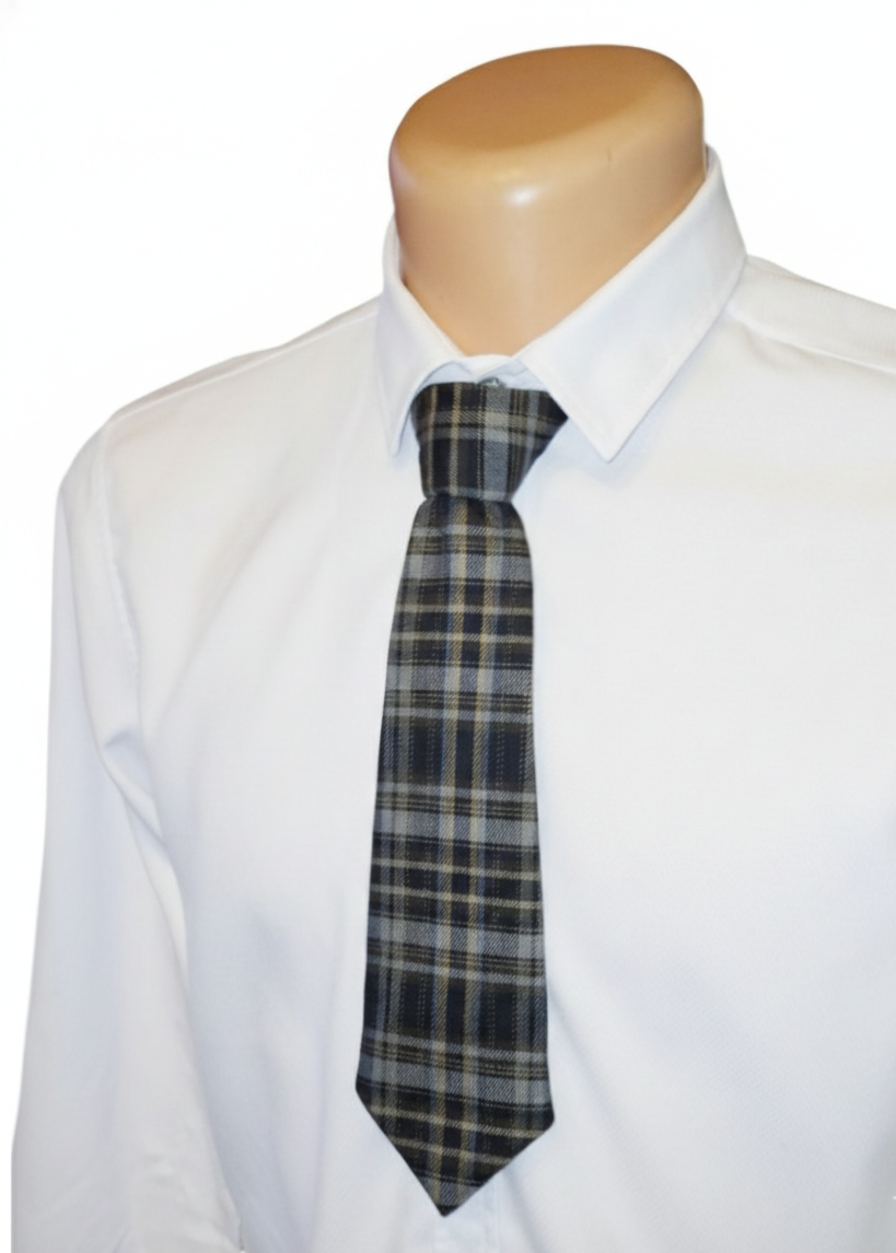 Kaklaraiščiai „Classic Check Tie“