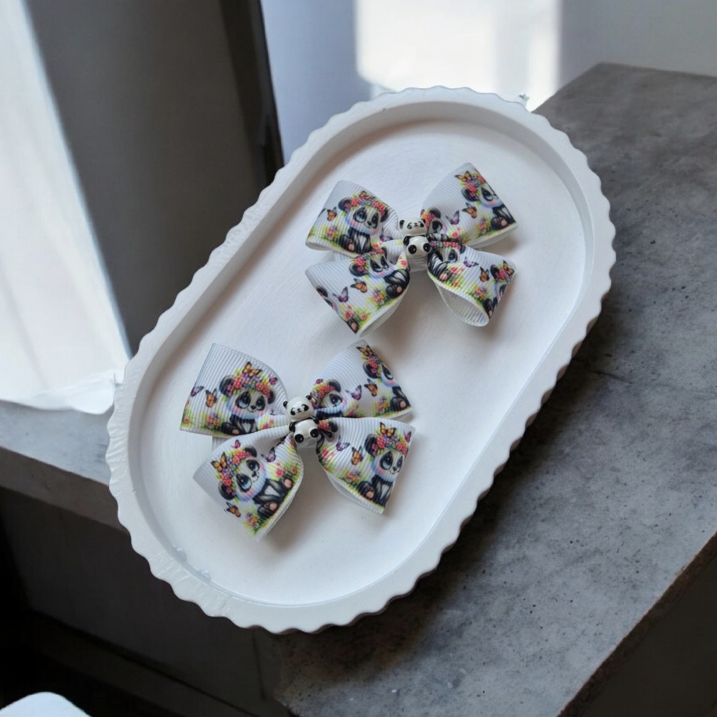 Žaismingi plaukų segtukai ir gumytės