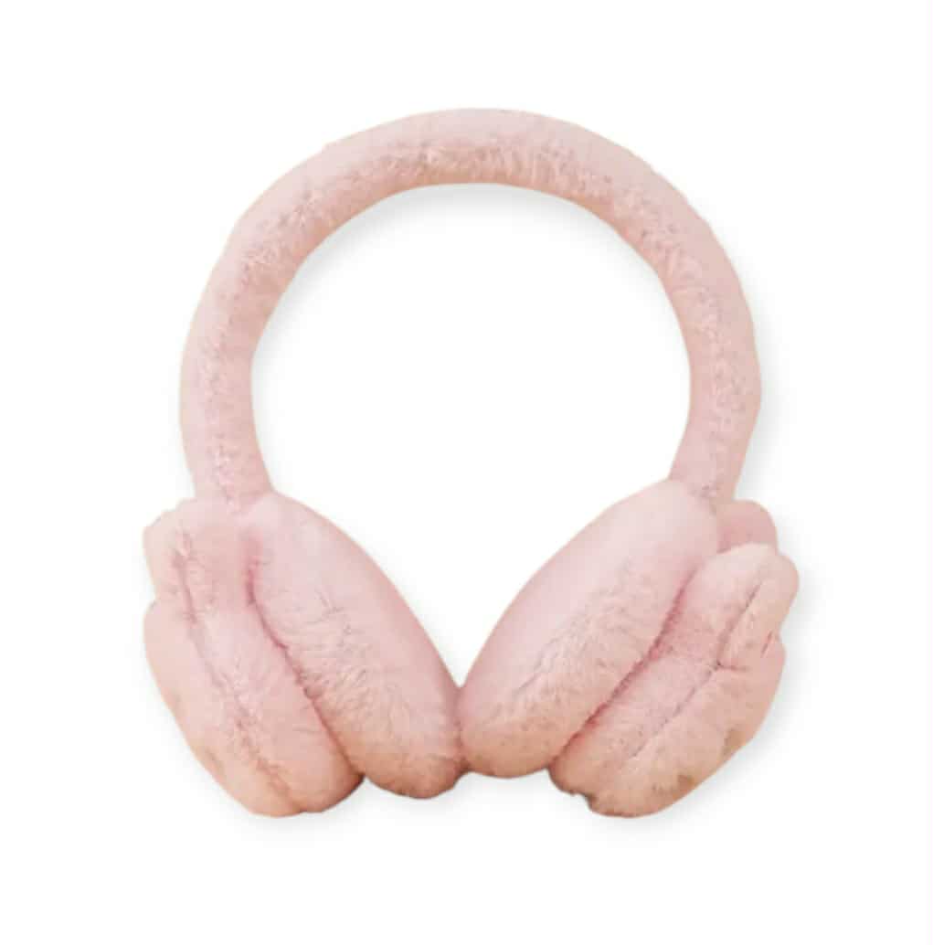 Pliušinės ausinės