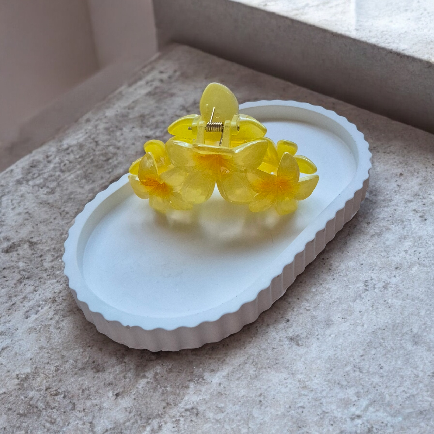 Gėlių formos plaukų segtukai