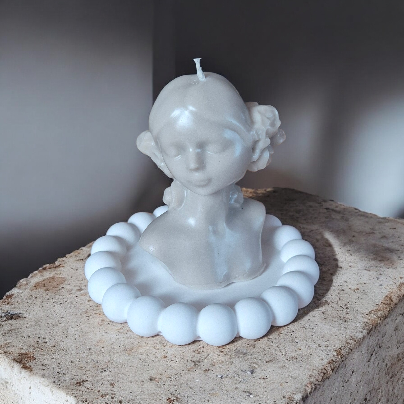 Dekoratyvinė žvakė "Moteriška elegancija"