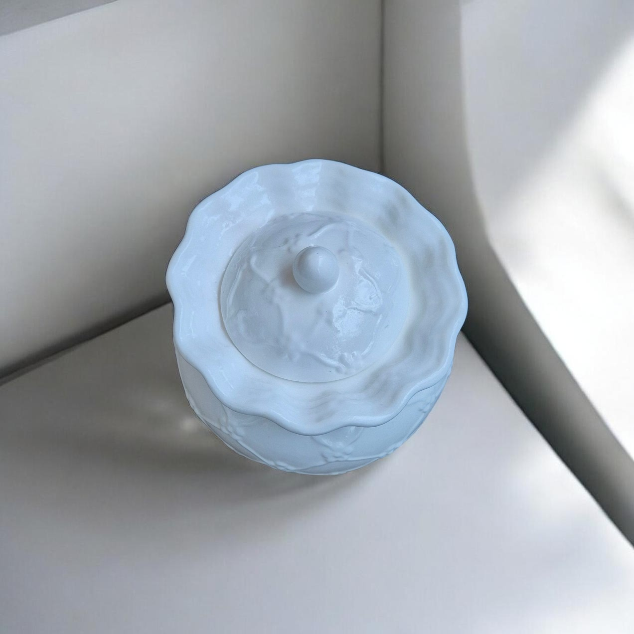 Gipso keramikos indelis „Vintage Pearl“