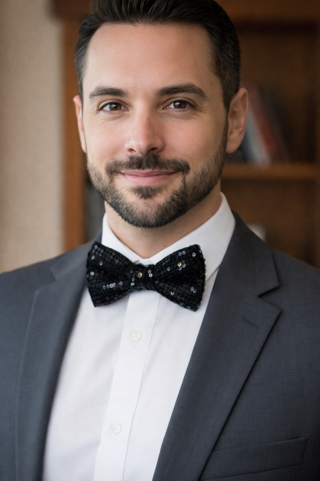 Juoda blizgi peteliškė „Black Spark“