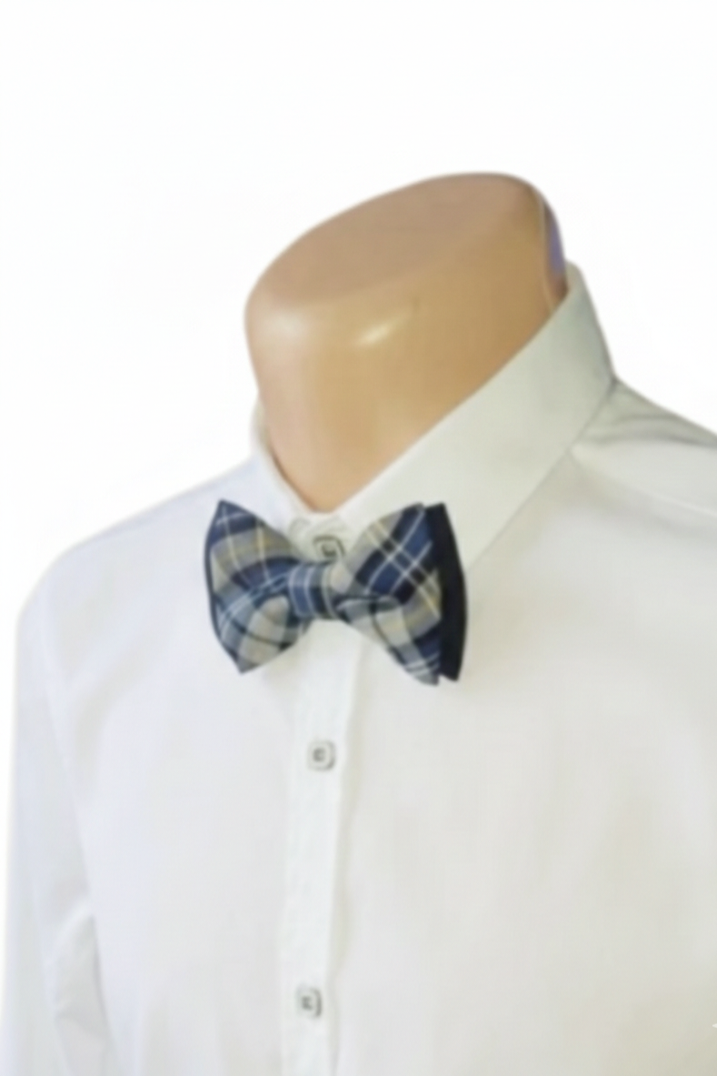 Languota peteliškė „Blue Check“