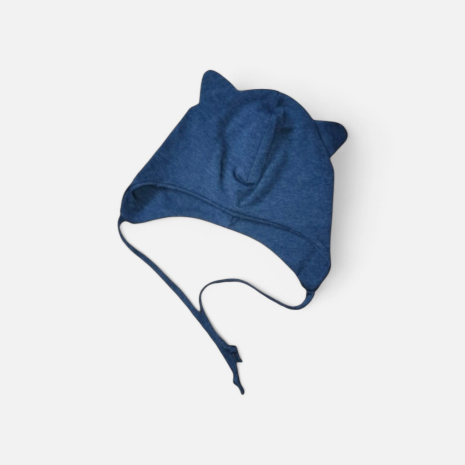 Pavasarinė-rudeninė kepurė su raišteliais