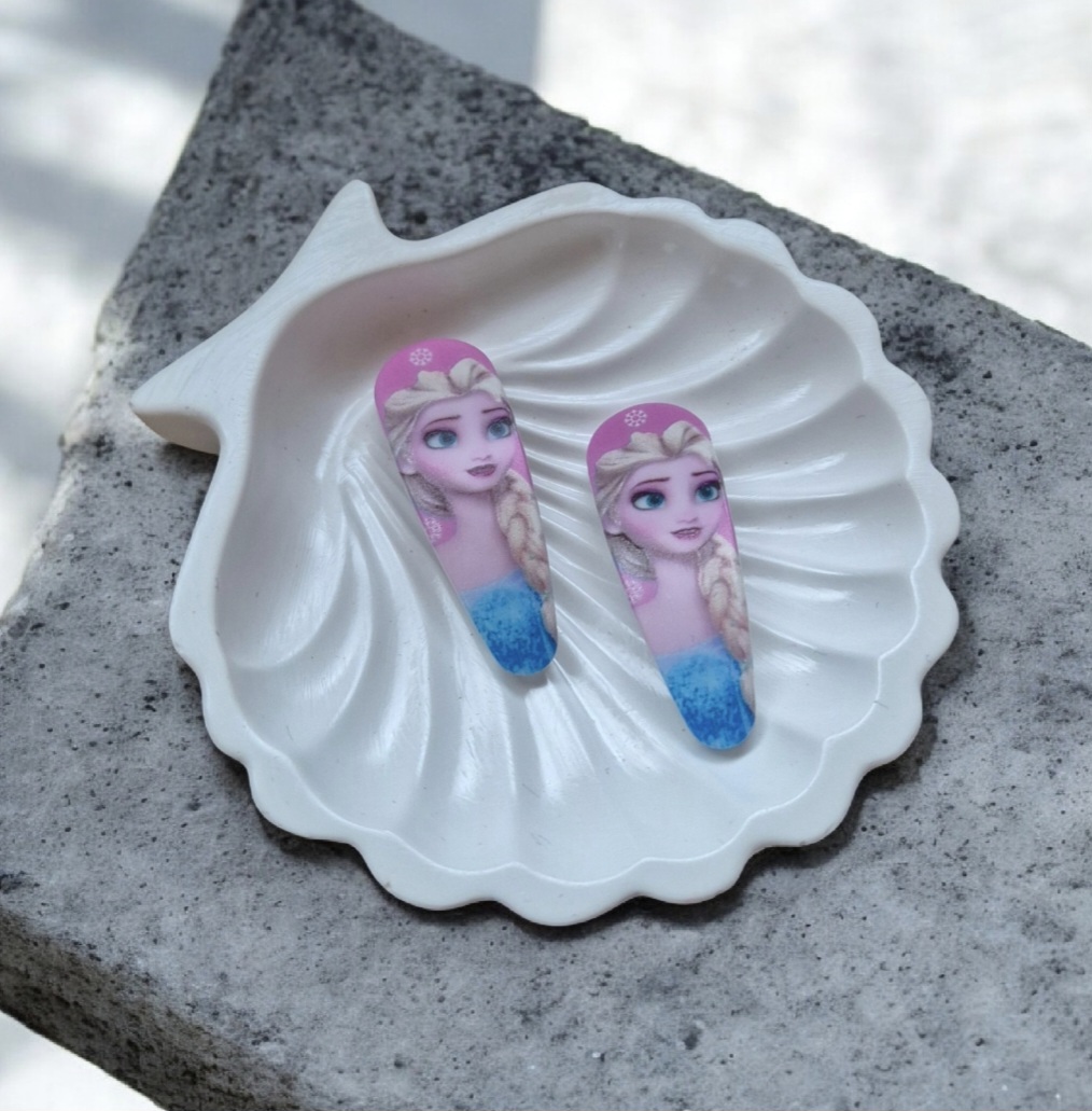 Mažosios Elzos plaukų segtukai