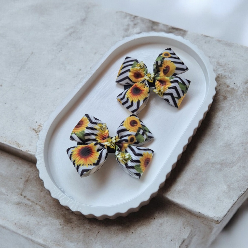 Žaismingi plaukų segtukai ir gumytės