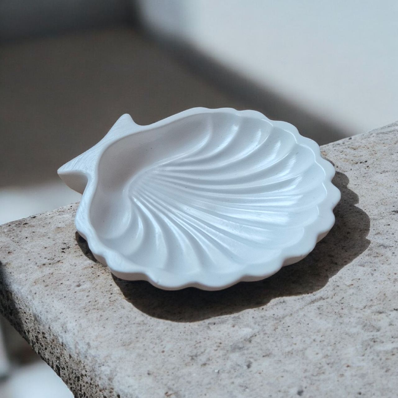 Dekoratyvinis kriauklės formos padėkliukas