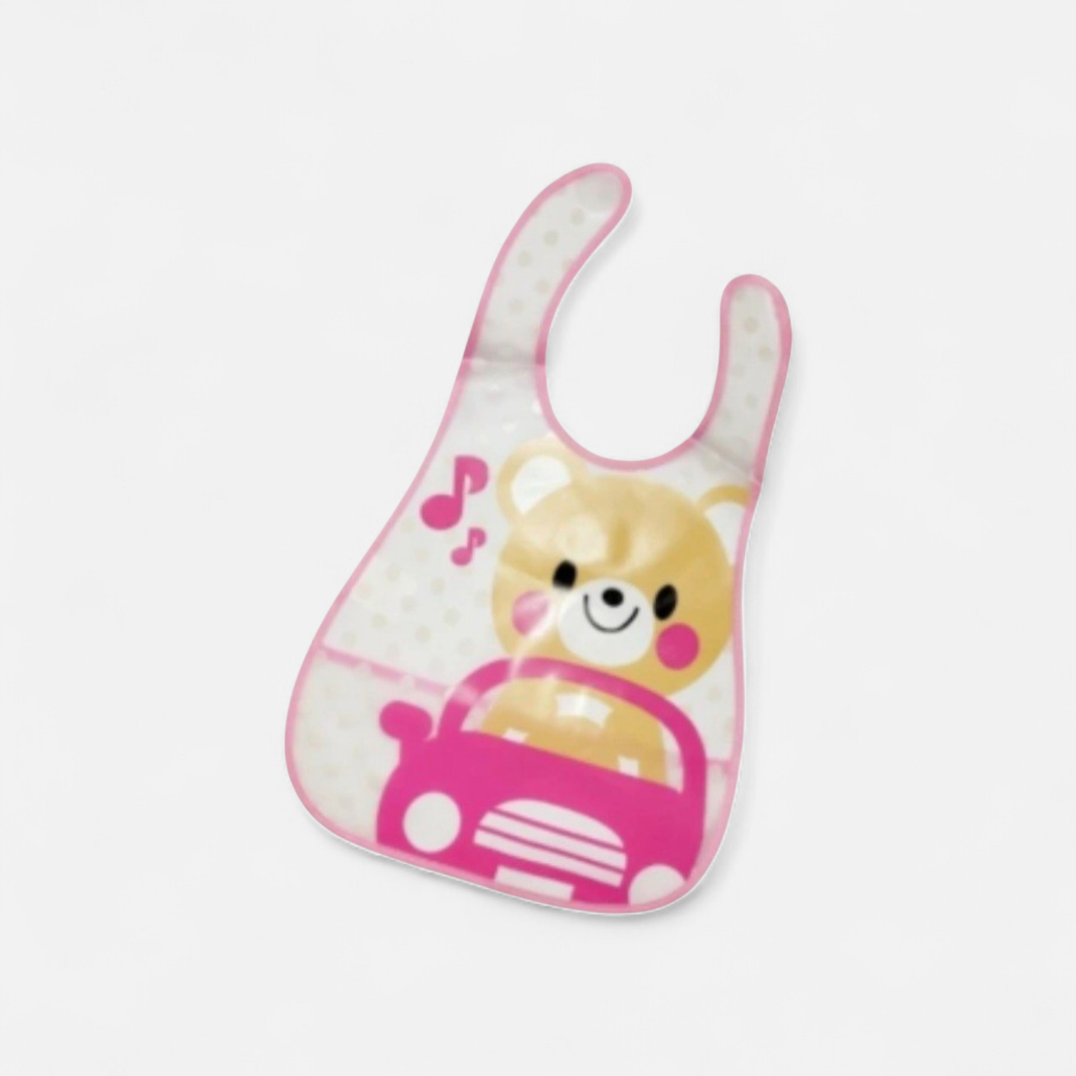 Vaikiškas neperšlampamas seilinukas su velcro užsegimu, lengvai valomas 