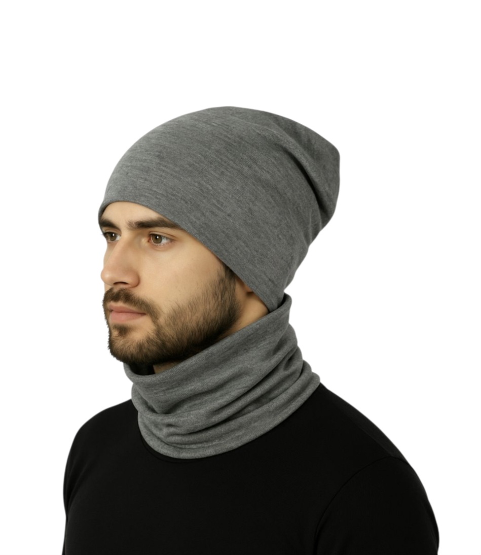 Kepurės ir movos komplektukas