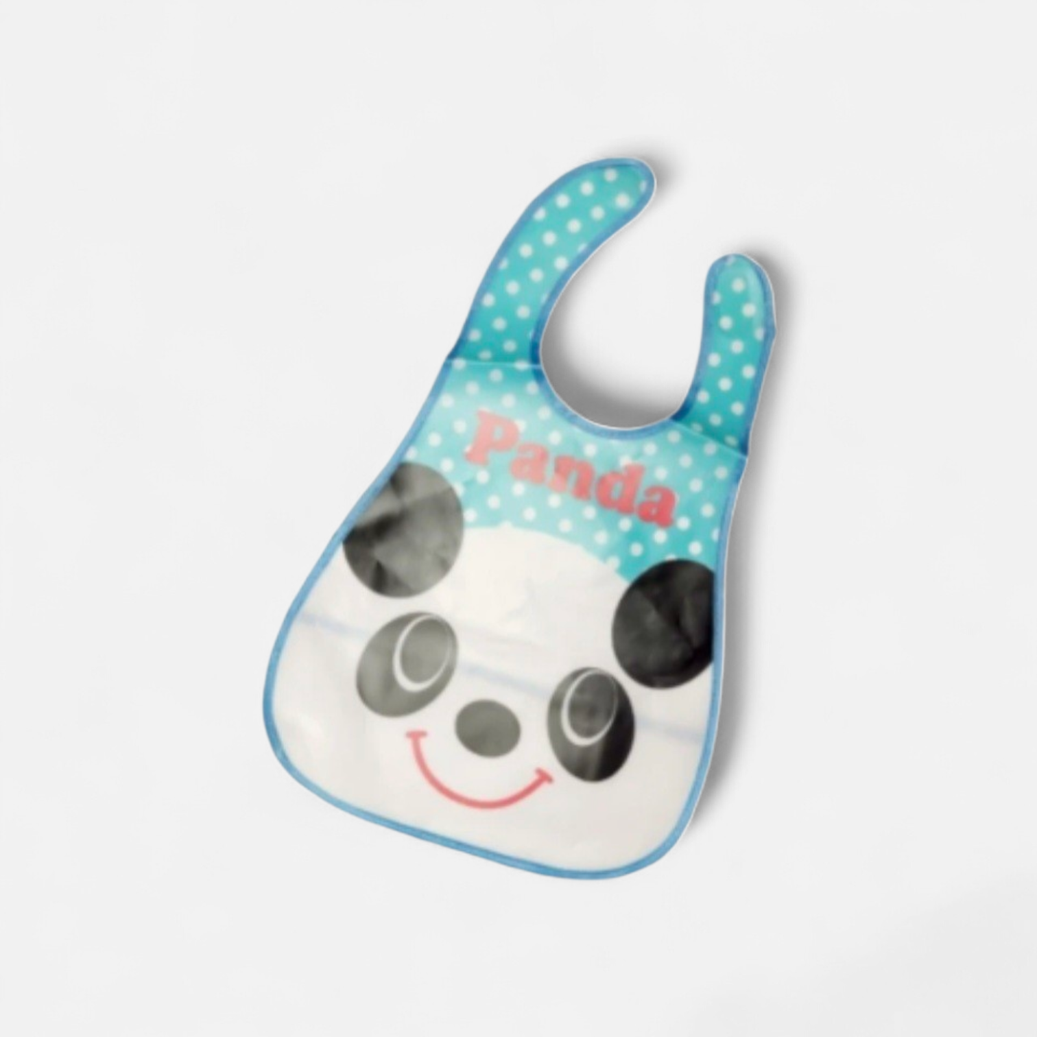 Vaikiškas neperšlampamas seilinukas su velcro užsegimu, lengvai valomas 