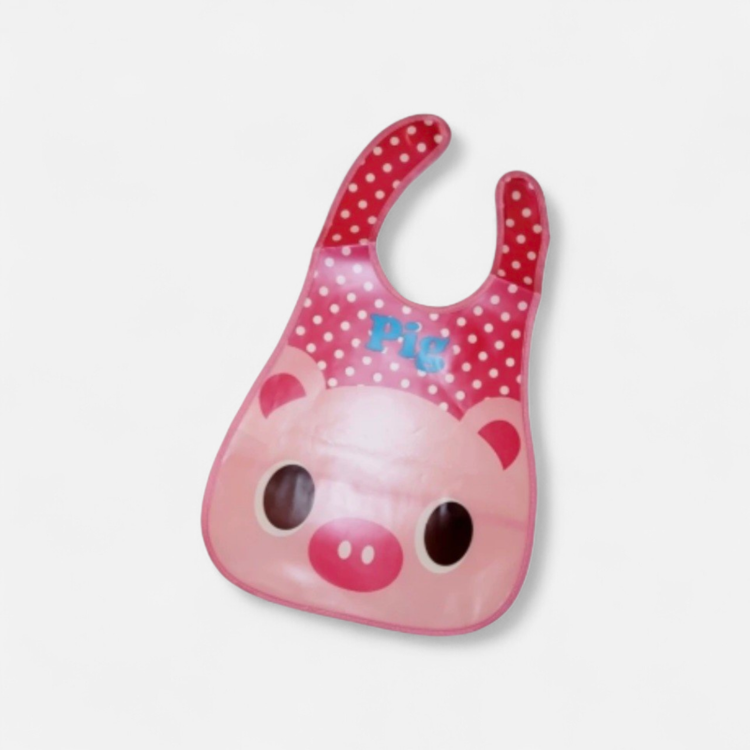 Vaikiškas neperšlampamas seilinukas su velcro užsegimu, lengvai valomas