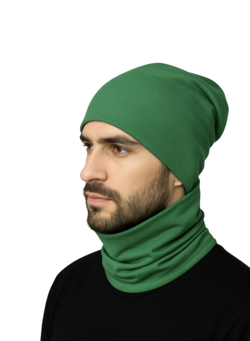 Kepurės ir movos komplektukas