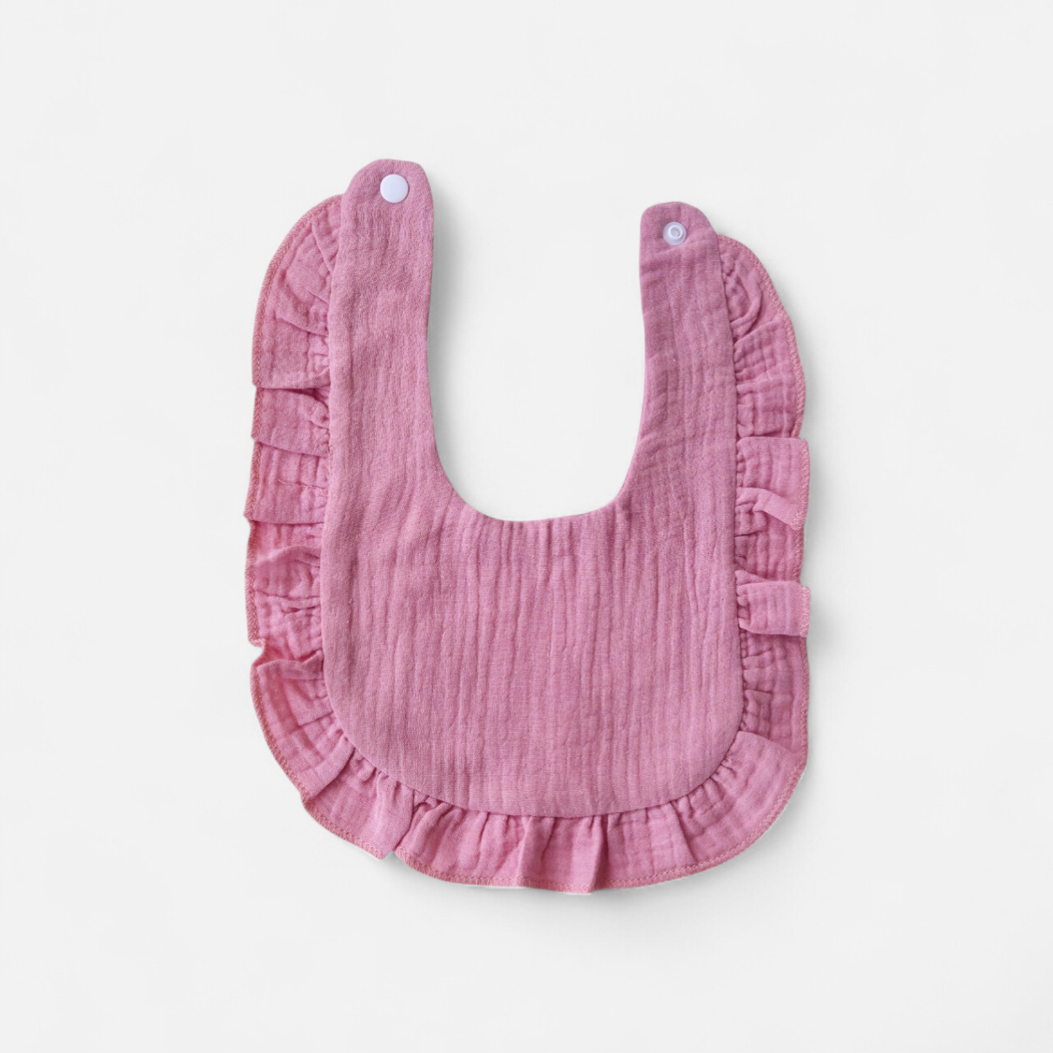 Vaikiška muslino kaklaskarė–seilinukas su spaudėmis, 100% medvilnė