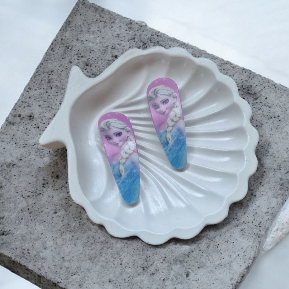 Mažosios Elzos plaukų segtukai