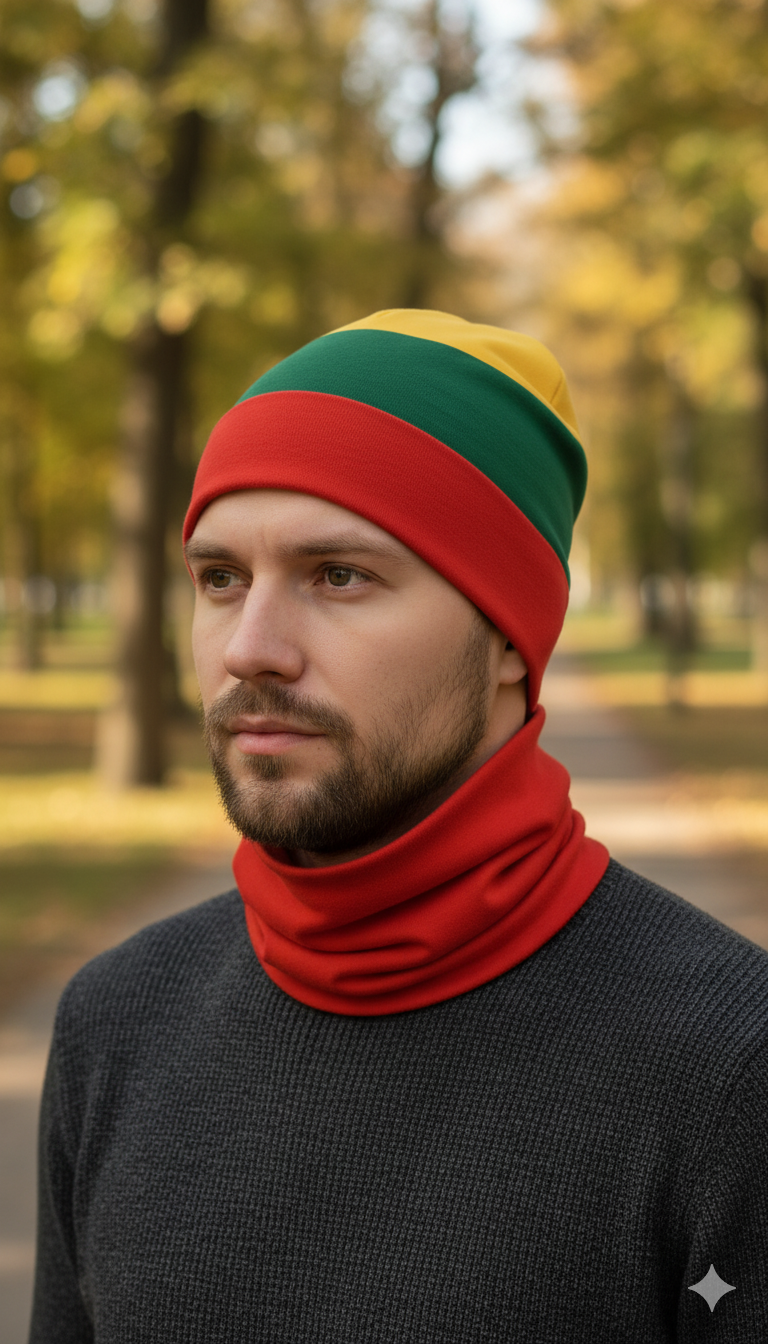 Rudeninis-pavasarinis trispalvis komplektukas