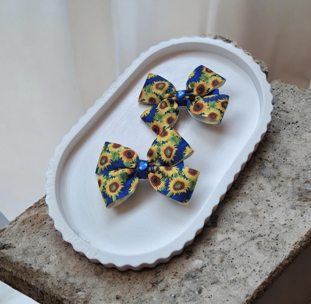 Žaismingi plaukų segtukai ir gumytės