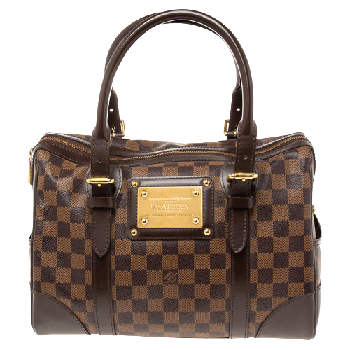 Authentic Louis Vuitton Damier Ebene Canvas Bag