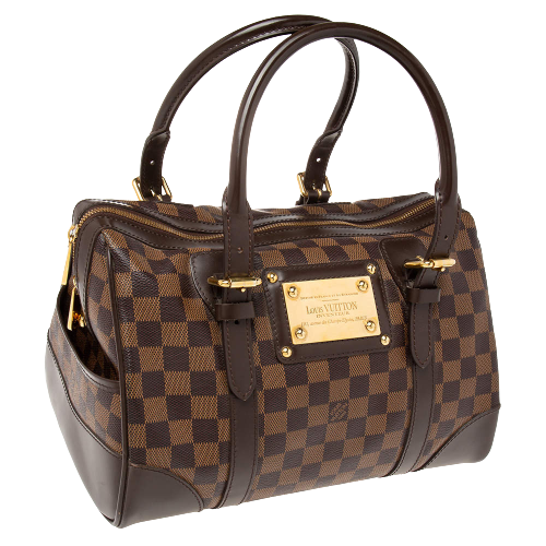 Authentic Louis Vuitton Damier Ebene Canvas Bag