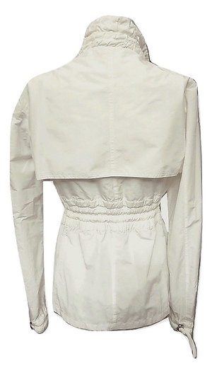  Authentic GUCCI Womens Cream lightweight Jacket size It 40 M 