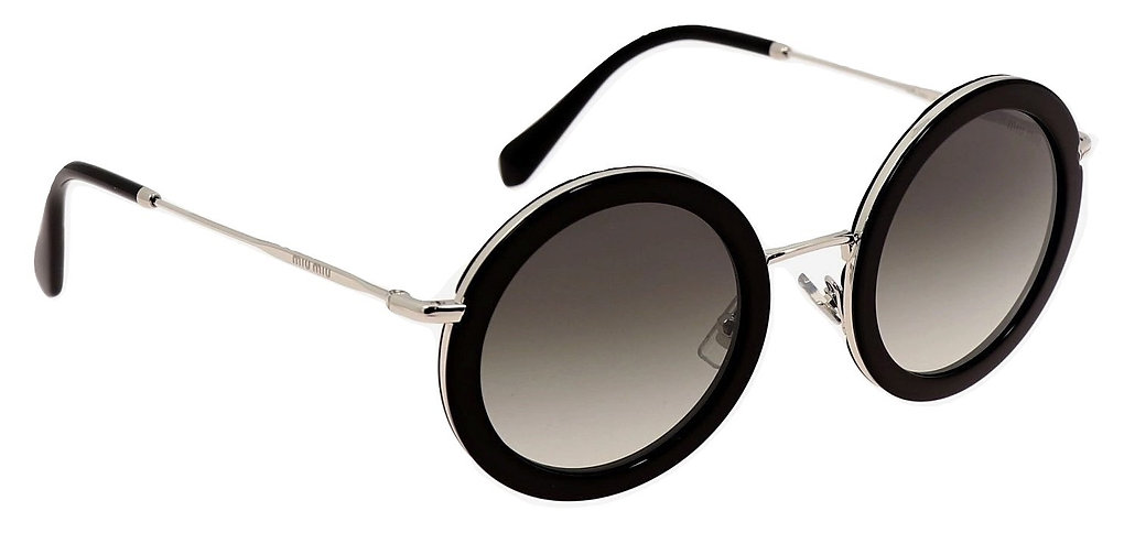Authentic Miu Miu women's black sunglasses