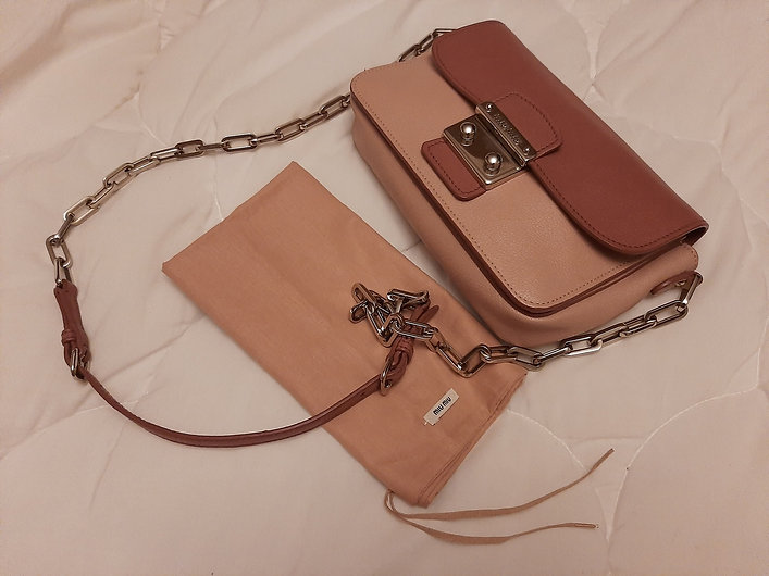 Authentic Miu Miu Cross Body Bag