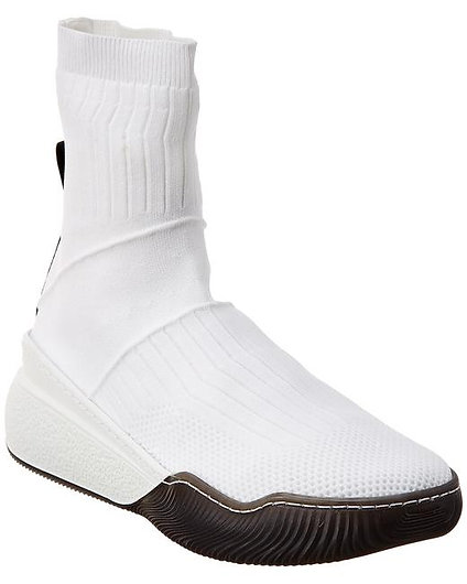 Authentic Stella Mccartney white Sock Sneakers shoes