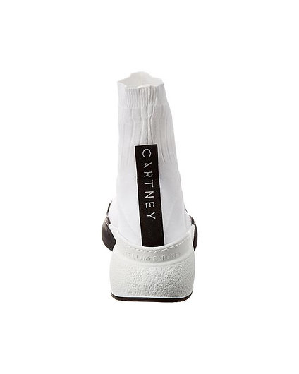 Authentic Stella Mccartney white Sock Sneakers shoes