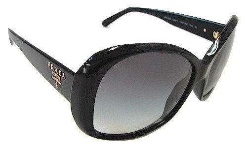 Authentic Prada Women's Sunglasses SPR 03M 1AB Black