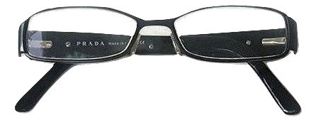 Authentic Prada Vintage VPR58L 48014 1BO-101 135 Eyeglass