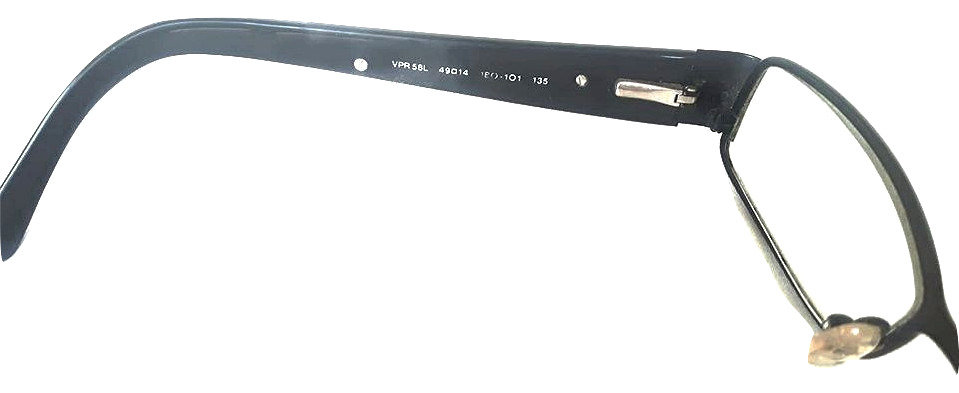 Authentic Prada Vintage VPR58L 48014 1BO-101 135 Eyeglass