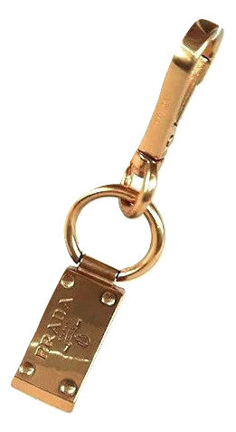  Authentic PRADA bag charm with box & gift bag