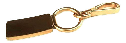  Authentic PRADA bag charm with box & gift bag