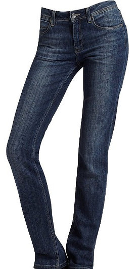 Authentic Burberry Brit Stretfield Straight Leg Denim Jeans 28 x 30./175/70A