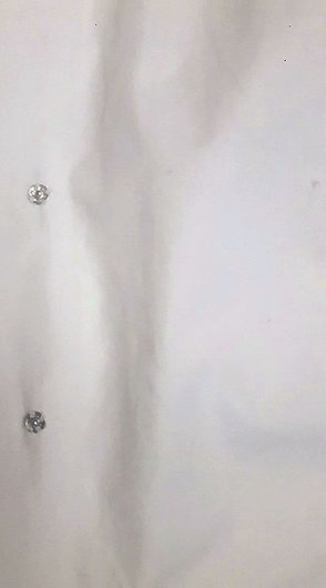 Authentic burberry london women white nova check shirt size M