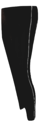 Authentic Burberry Women's Black legging SZ S