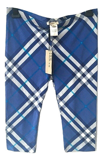 Authentic Burberry Brit women’s stretch leggings Size XL fit M