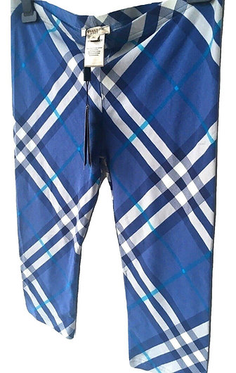 Authentic Burberry Brit women’s stretch leggings Size XL fit M