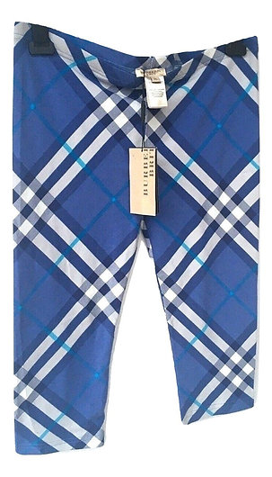 Authentic Burberry Brit women’s stretch leggings Size XL fit M