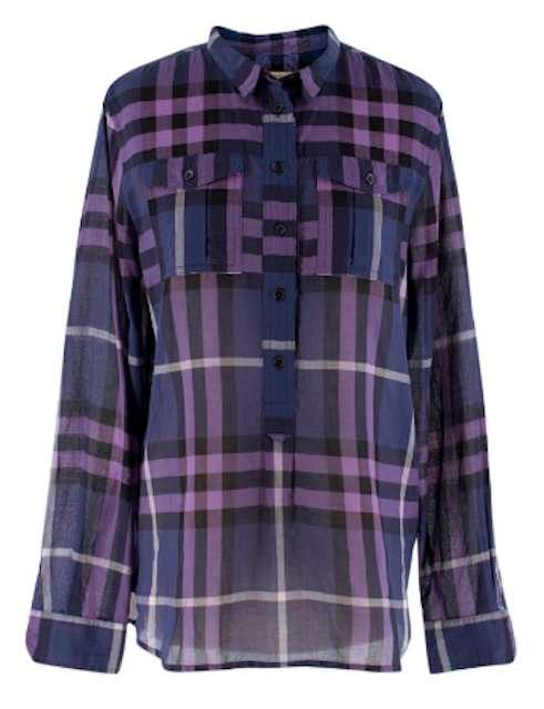 Authentic Burberry Brit Women Shirt/ 375$ SZ M