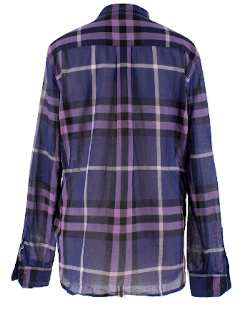 Authentic Burberry Brit Women Shirt/ 375$ SZ M