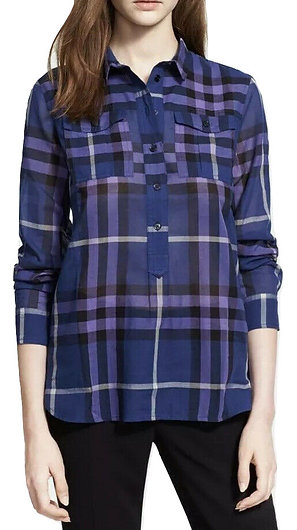 Authentic Burberry Brit Women Shirt/ 375$ SZ M
