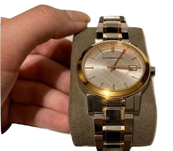 Authentic Burberry Rose Bu9105 Ladies Watch