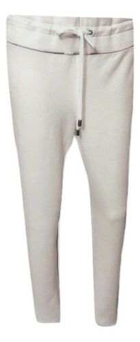 Authentic Burberry white Check sweatpants. SZ/ M